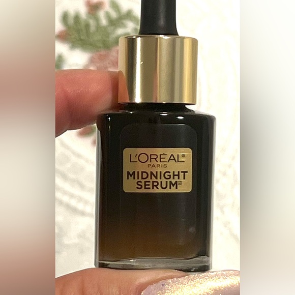 L’Oréal Age Perfect Cell Renewal Midnight Hydrating Serum set of 2 new - Picture 3 of 6